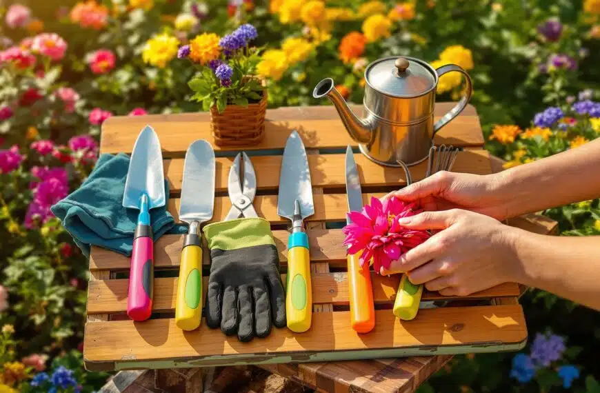 scopri come una palette può rivoluzionare la tua organizzazione degli attrezzi da giardinaggio! semplifica il tuo lavoro e diventa un professionista nel tuo giardino.
