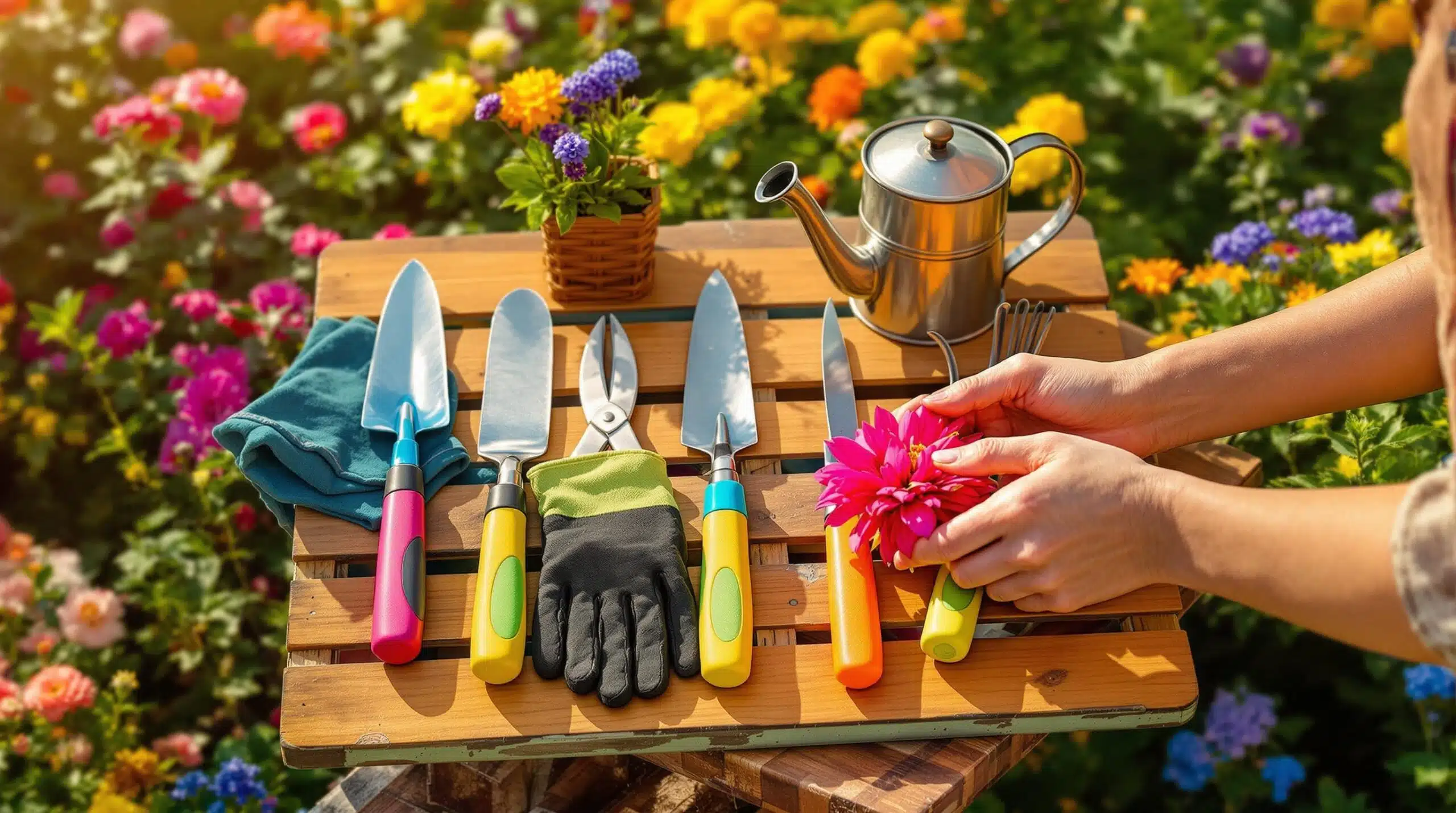 scopri come una palette può rivoluzionare la tua organizzazione degli attrezzi da giardinaggio! semplifica il tuo lavoro e diventa un professionista nel tuo giardino.