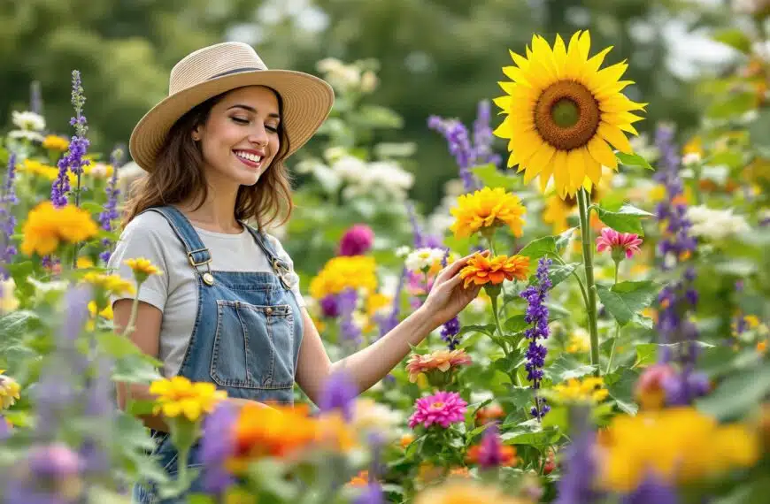 scopri i 5 fiori sorprendenti che proteggono le verdure del tuo orto! unisciti alla nostra associazione per imparare come migliorare la tua produzione agricola in modo naturale e sostenibile.