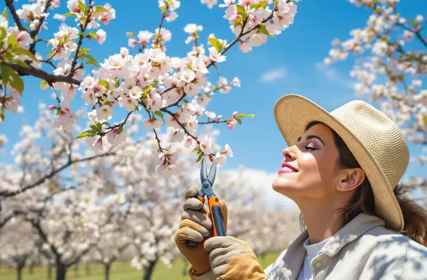 scopri le dimensioni ideali di un mandorlo e impara quando e come potare i tuoi alberi per garantire una produzione ottimale di mandorle. segui i nostri consigli esperti per una potatura efficace e sana.