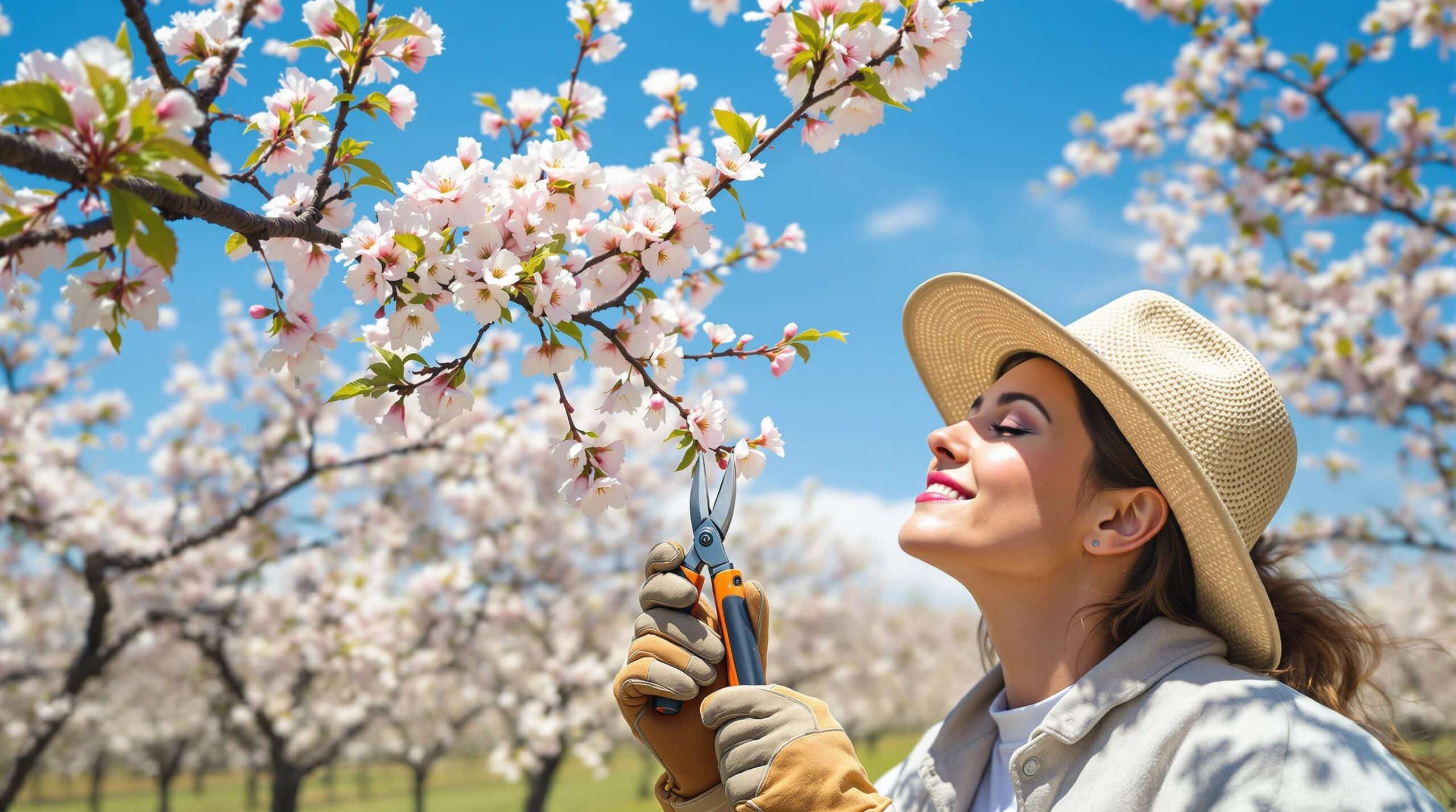 scopri le dimensioni ideali di un mandorlo e impara quando e come potare i tuoi alberi per garantire una produzione ottimale di mandorle. segui i nostri consigli esperti per una potatura efficace e sana.