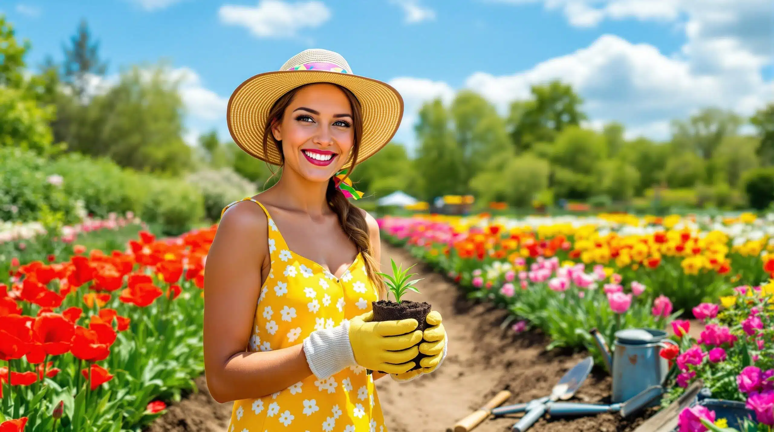 scopri nel nostro articolo tutto quello che c'è da sapere sul giardinaggio a maggio: quali piante seminare, cosa piantare e le attività da svolgere nel tuo giardino per un mese rigoglioso e fiorente!