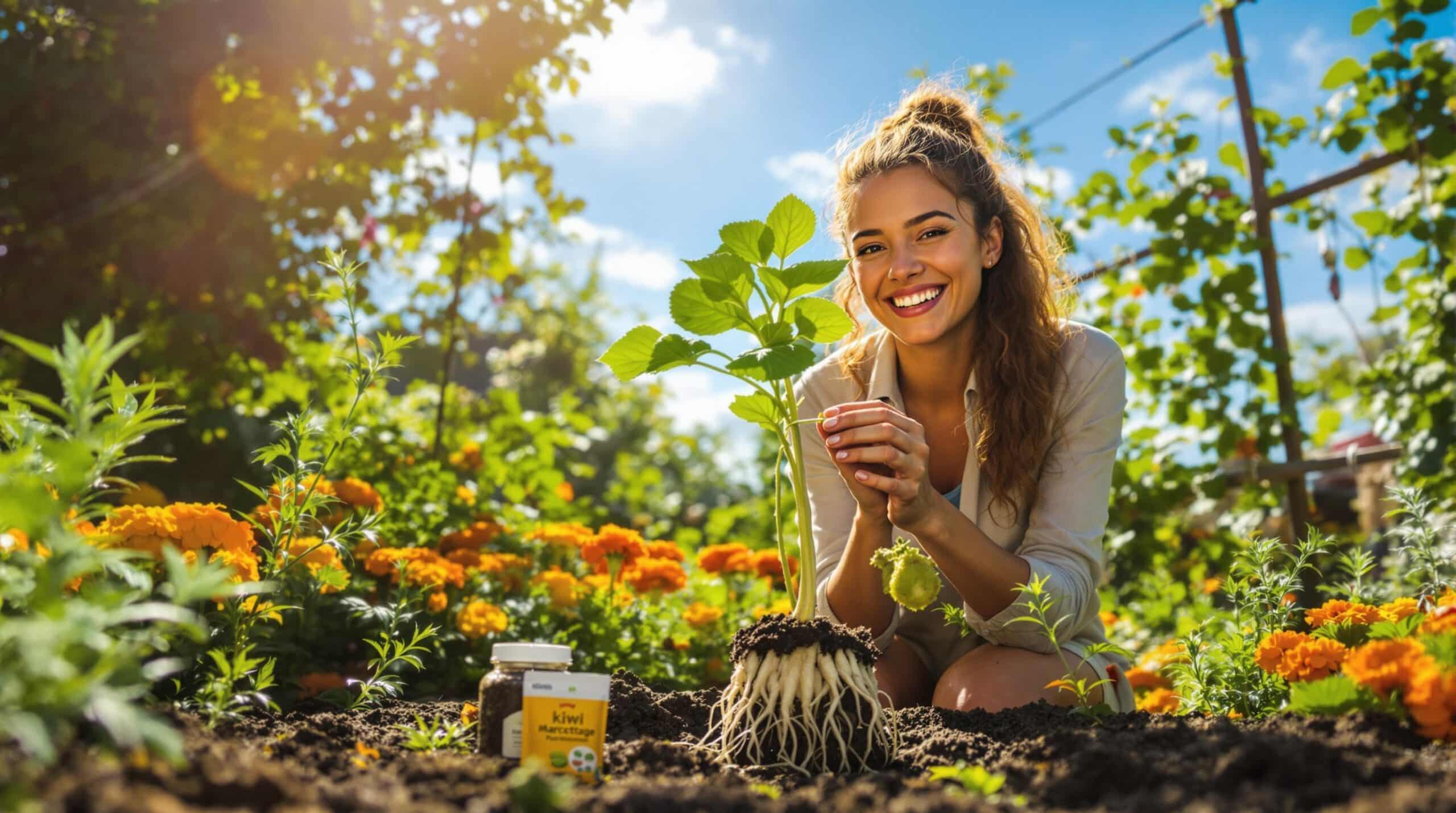 scopri come il marcottage del kiwi può semplificare la moltiplicazione dei tuoi arbusti! questa guida dettagliata ti mostrerà tecniche facili e pratiche per ottenere piante sane e produttive direttamente dal tuo giardino.
