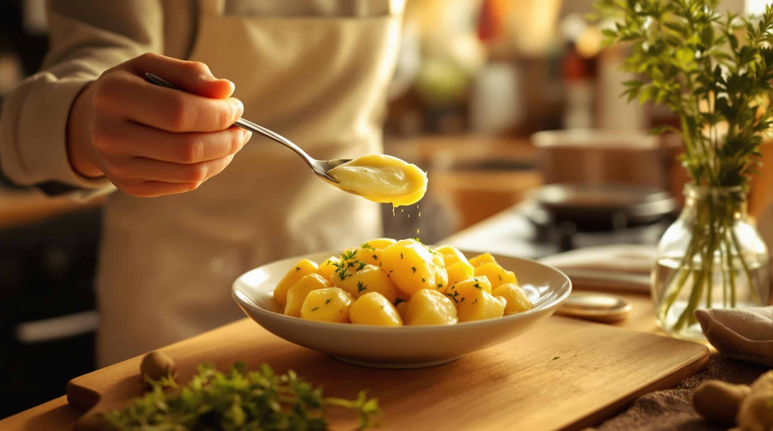 scopri l'arte di imburrare le patate: approfondimenti sui motivi, i momenti ideali e le migliori modalità per esaltare il gusto di questo piatto semplice, ma ricco di sapore. un viaggio culinario per arricchire le tue ricette!