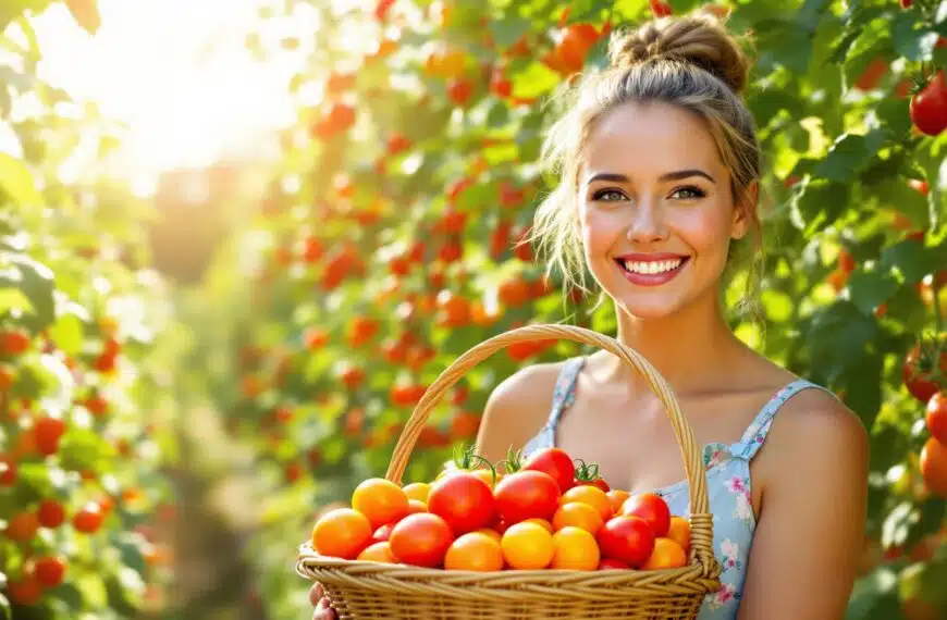 scopri le 8 regole d'oro per coltivare pomodori succosi e abbondanti durante l'estate e oltre. questo articolo ti guiderà nella cura e nella raccolta dei tuoi pomodori per garantirti una produzione continua e gustosa.