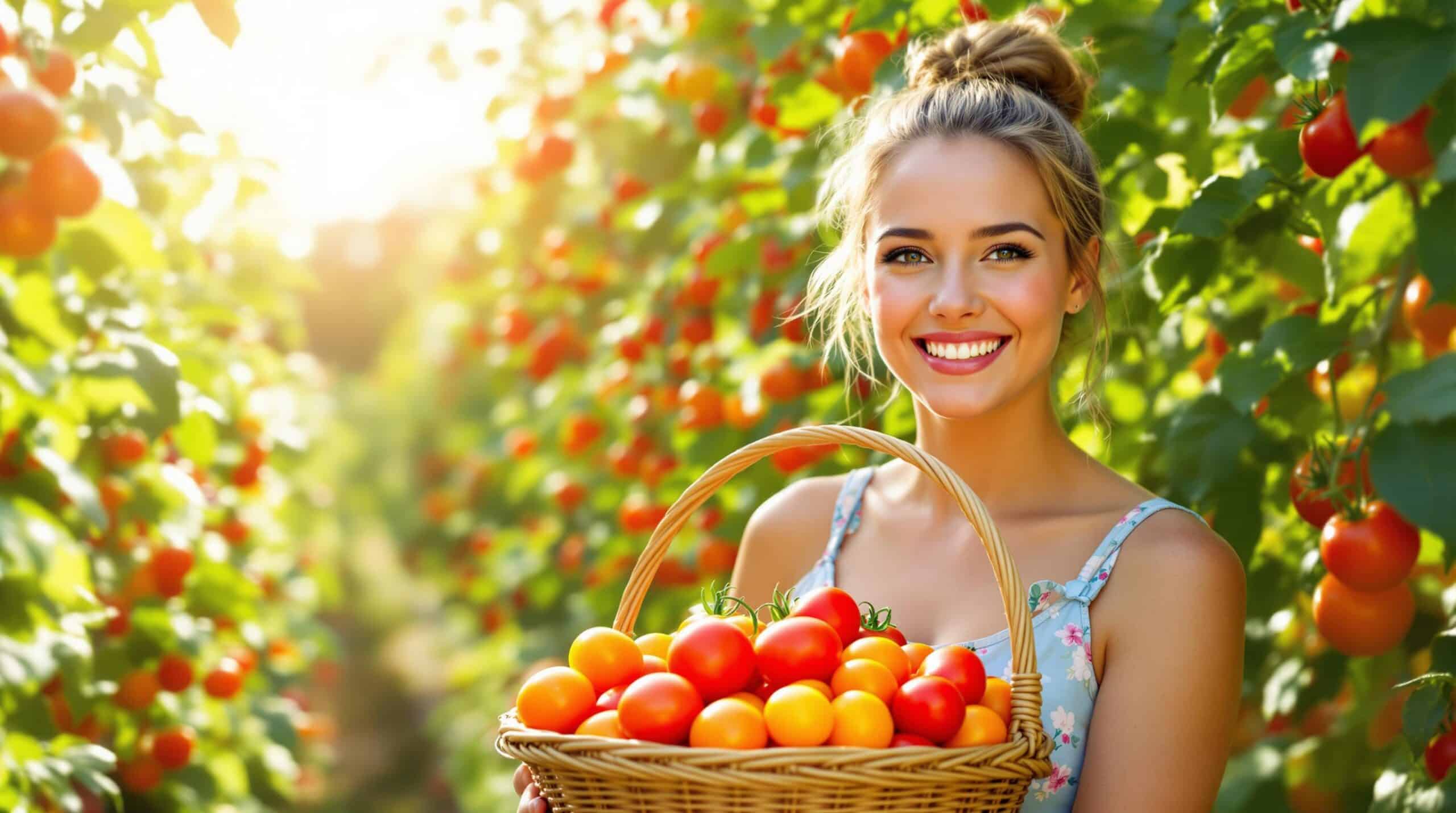 scopri le 8 regole d'oro per coltivare pomodori succosi e abbondanti durante l'estate e oltre. questo articolo ti guiderà nella cura e nella raccolta dei tuoi pomodori per garantirti una produzione continua e gustosa.