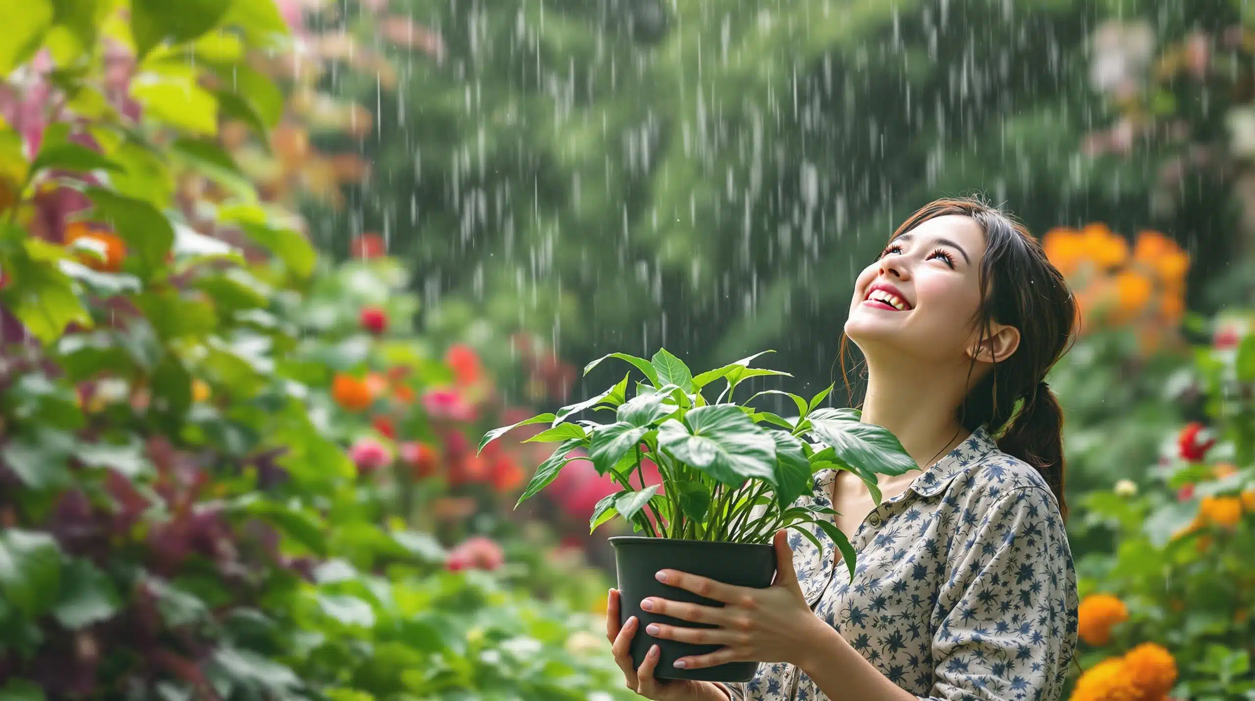 scopri se portare le piante verdi all'aperto in una giornata di pioggia è una scelta saggia o poco raccomandabile. esplora i pro e i contro per garantire la salute delle tue piante in condizioni climatiche avverse.