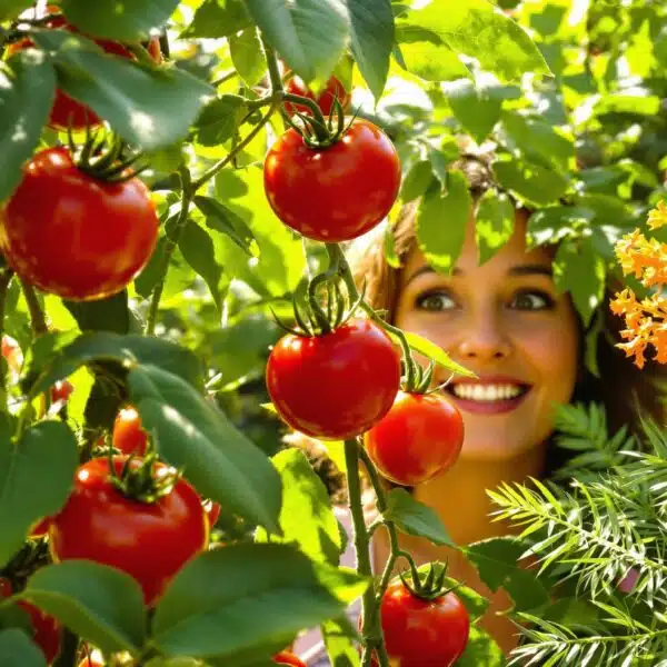 scopri perché i pomodori coltivati vicino a questa pianta dano vita a un sapore ineguagliabile. esplora i segreti dell'orticoltura e migliora le tue coltivazioni con tecniche innovative!