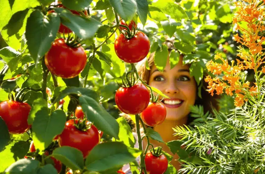 scopri perché i pomodori coltivati vicino a questa pianta dano vita a un sapore ineguagliabile. esplora i segreti dell'orticoltura e migliora le tue coltivazioni con tecniche innovative!