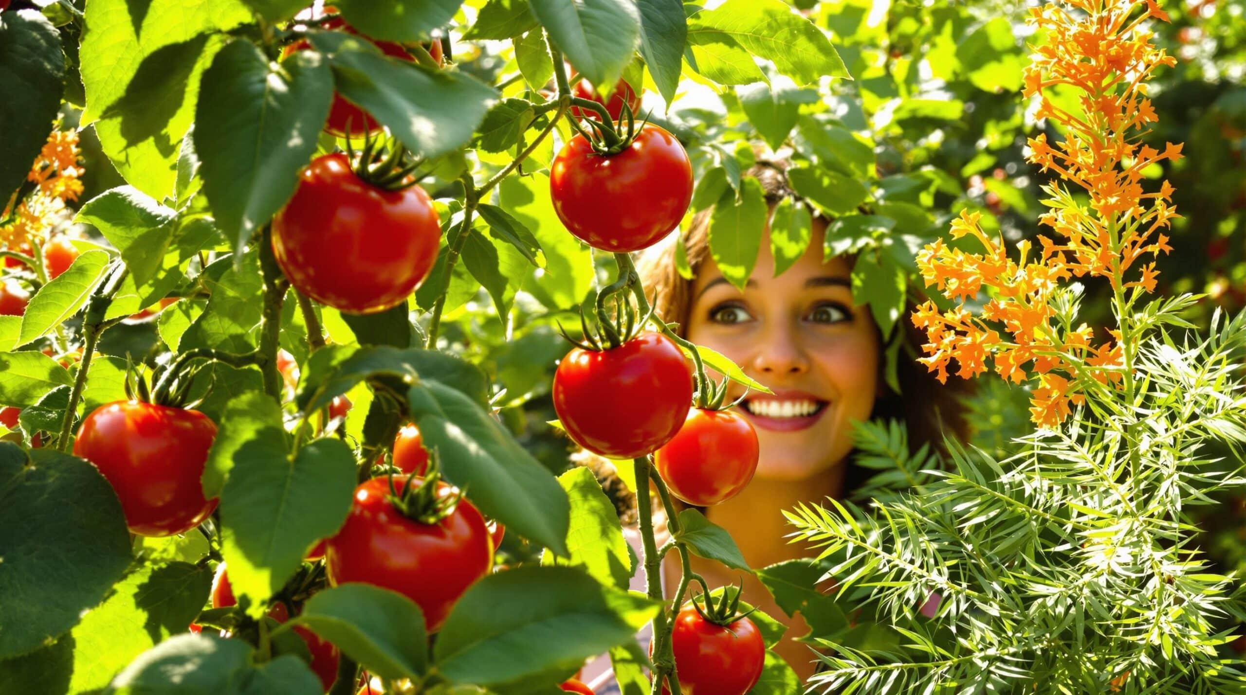 scopri perché i pomodori coltivati vicino a questa pianta dano vita a un sapore ineguagliabile. esplora i segreti dell'orticoltura e migliora le tue coltivazioni con tecniche innovative!