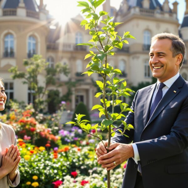 scopri il significato e la tradizione dietro la piantumazione di un albero a matignon da parte dei primi ministri. un gesto simbolico che rappresenta impegno per l'ambiente e la sostenibilità.