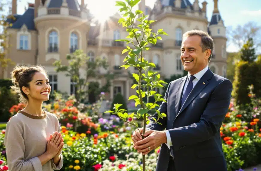 scopri il significato e la tradizione dietro la piantumazione di un albero a matignon da parte dei primi ministri. un gesto simbolico che rappresenta impegno per l'ambiente e la sostenibilità.