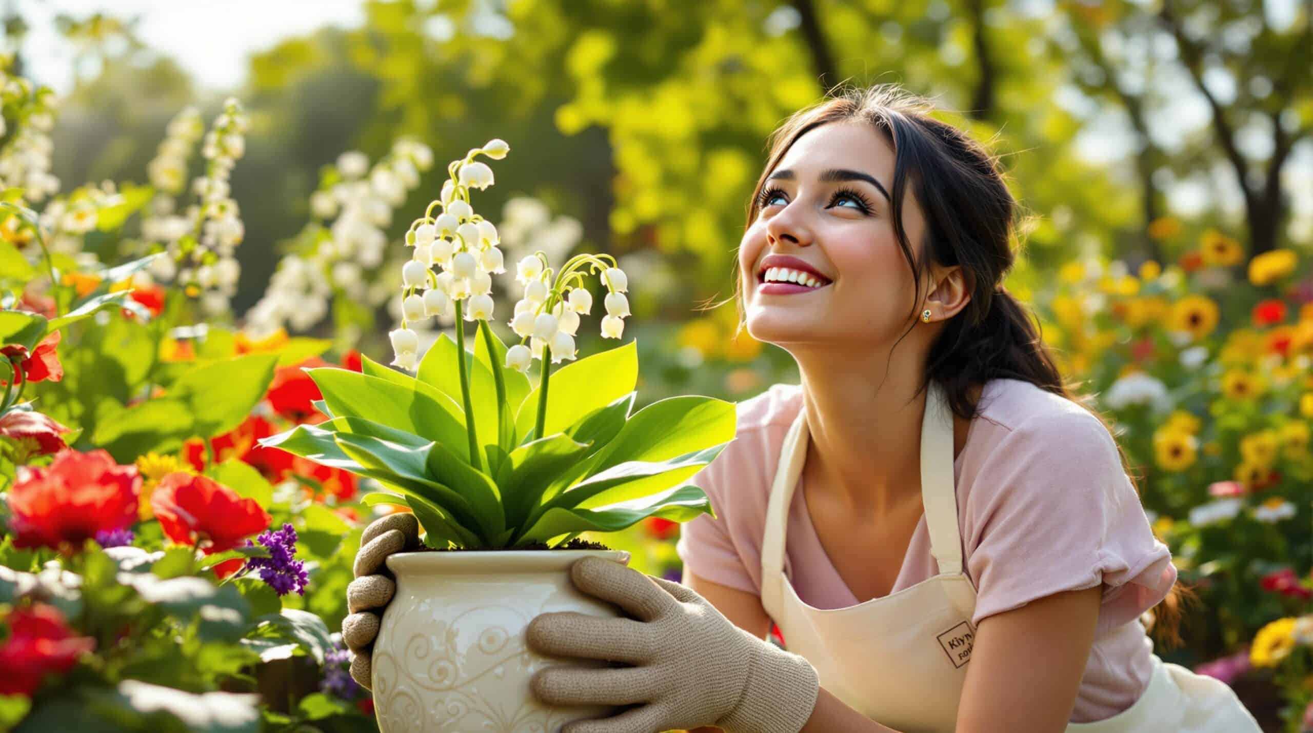 scopri come ripiantare il mughetto in vaso con successo! segui i nostri 6 consigli pratici per garantire la salute e la bellezza della tua pianta. dalla scelta del vaso ideale alle tecniche di irrigazione, ottimizza il tuo trapianto e goditi un mughetto rigoglioso!