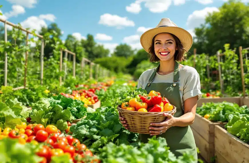 scopri come trasformare il tuo orto in una riserva infinita di verdure con il nostro metodo innovativo. coltiva senza sosta tutto l'anno, assicurandoti raccolti freschi e abbondanti in ogni stagione!