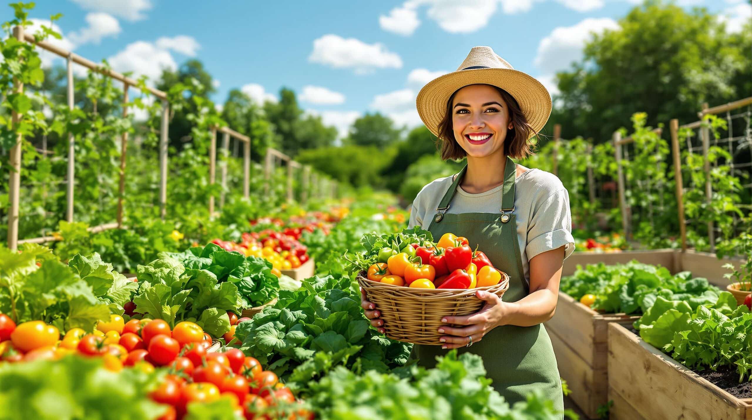 scopri come trasformare il tuo orto in una riserva infinita di verdure con il nostro metodo innovativo. coltiva senza sosta tutto l'anno, assicurandoti raccolti freschi e abbondanti in ogni stagione!