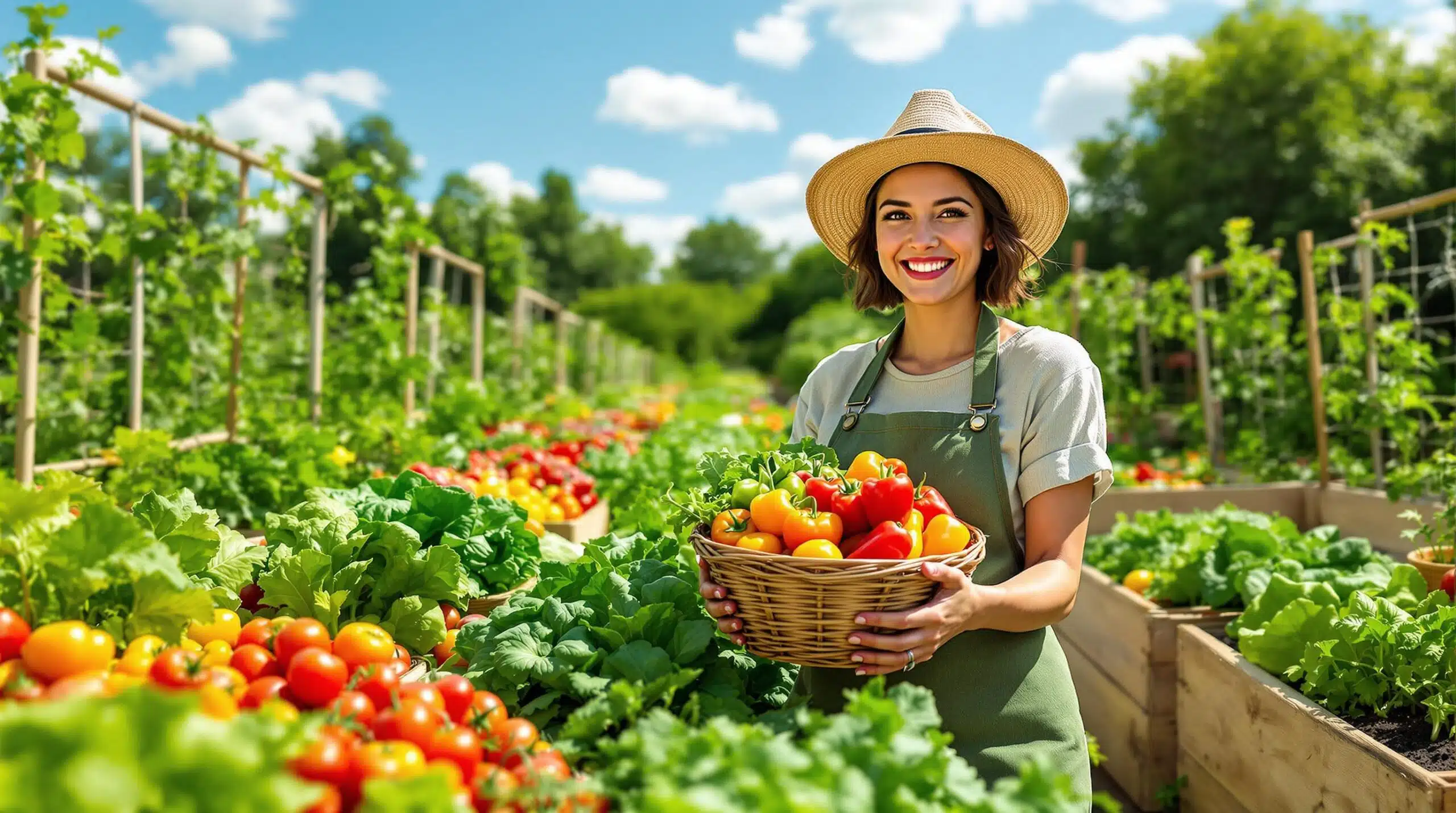 scopri come trasformare il tuo orto in una riserva infinita di verdure con il nostro metodo innovativo. coltiva senza sosta tutto l'anno, assicurandoti raccolti freschi e abbondanti in ogni stagione!