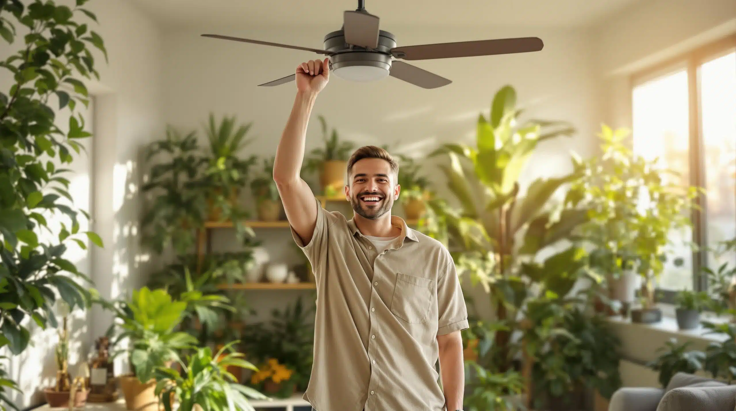 scopri come la climatizzazione e l'uso di ventilatori possano influenzare le piante d'appartamento. è il momento di fermarsi o continuare nella cura delle tue piante? leggi il nostro articolo per approfondire le giuste tecniche di ventilazione e clima!