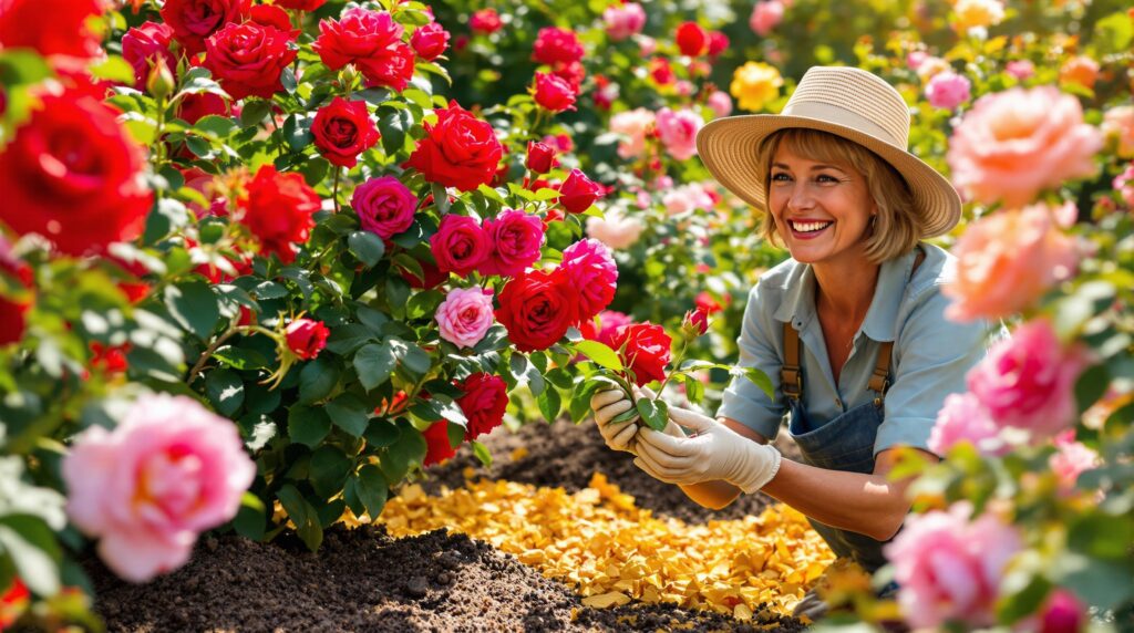 scopri i segreti dei giardinieri professionisti su cosa aggiungere alla base delle rose per ottenere fiori spettacolari. tecniche, consigli e trucchi per una coltivazione di successo.