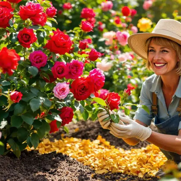 scopri i segreti dei giardinieri professionisti su cosa aggiungere alla base delle rose per ottenere fiori spettacolari. tecniche, consigli e trucchi per una coltivazione di successo.