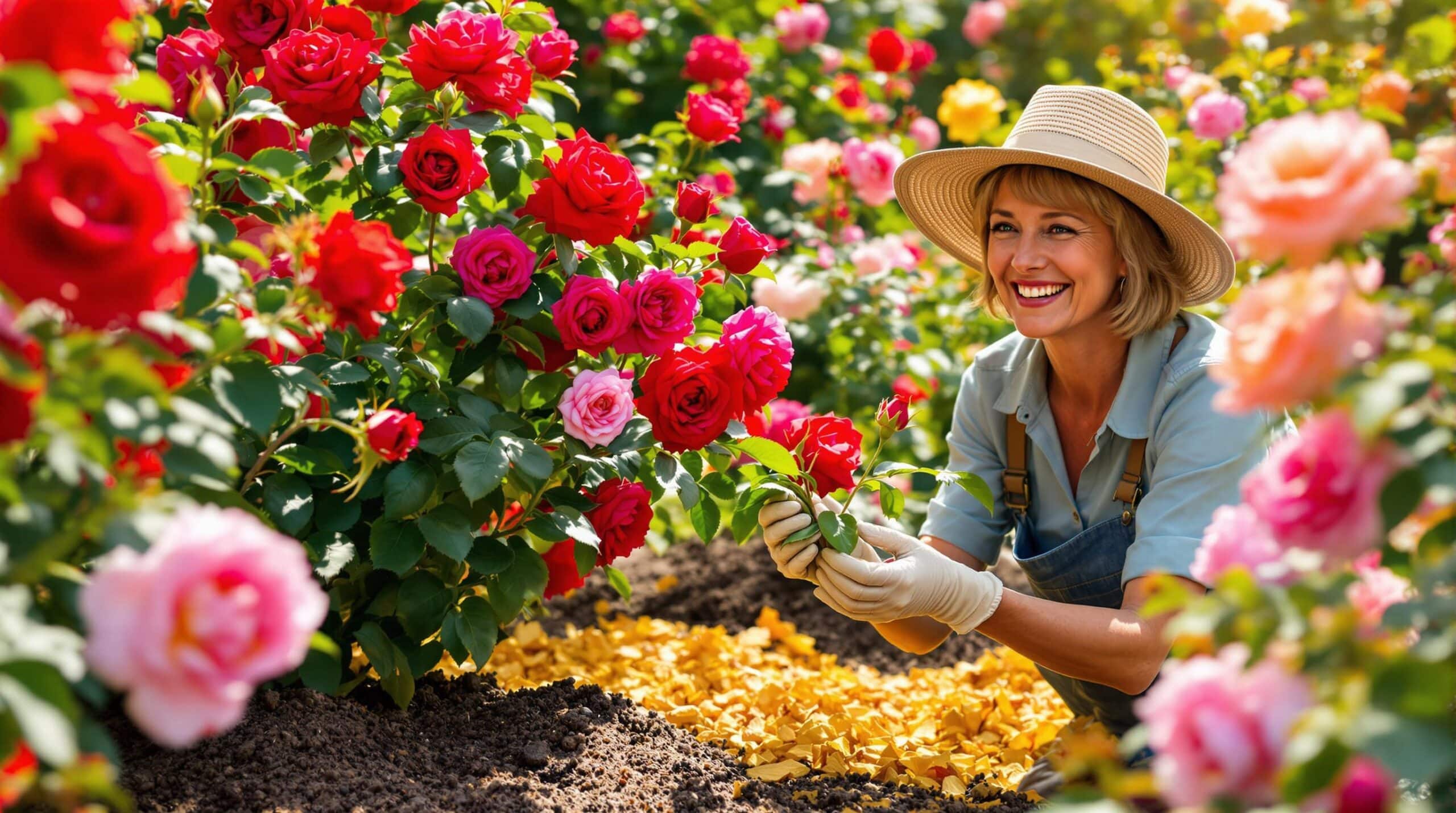 scopri i segreti dei giardinieri professionisti su cosa aggiungere alla base delle rose per ottenere fiori spettacolari. tecniche, consigli e trucchi per una coltivazione di successo.