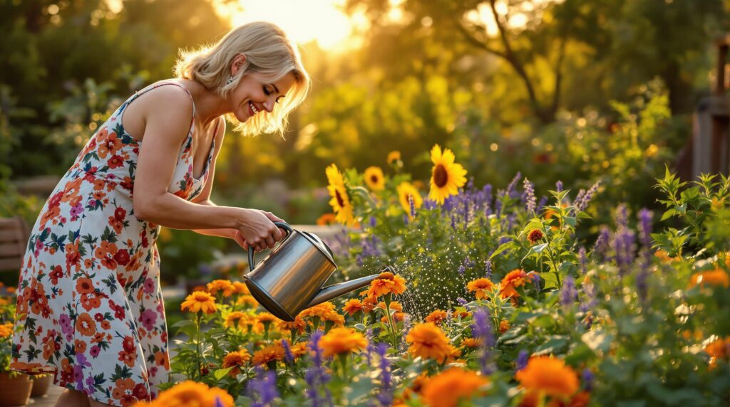 scopri il momento ideale per annaffiare le tue piante durante l'estate! un esperto condividere consigli pratici su quando è meglio farlo, sia al mattino che alla sera, per garantire la salute delle tue piante e ottimizzare l'uso dell'acqua.