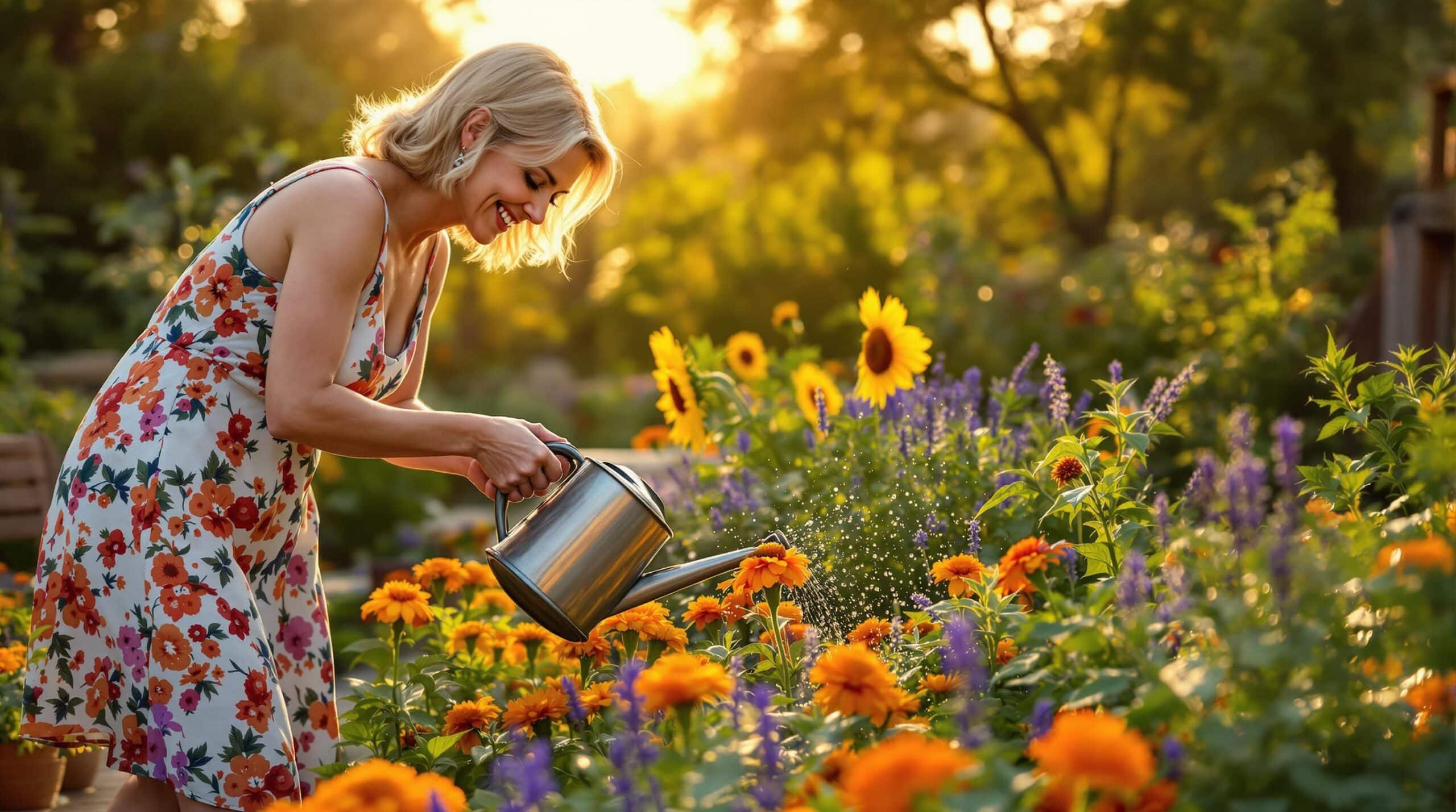 scopri il momento ideale per annaffiare le tue piante durante l'estate! un esperto condividere consigli pratici su quando è meglio farlo, sia al mattino che alla sera, per garantire la salute delle tue piante e ottimizzare l'uso dell'acqua.
