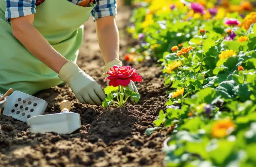scopri come piantare fiori può diventare il tuo alleato perfetto nell'orto. questi fiori non solo abbelliscono il tuo spazio verde, ma fungono anche da deterrente per parassiti e malattie, garantendo un raccolto rigoglioso e sano. immergiti nel mondo della botanicità e trasforma il tuo orto in un paradiso fiorito!