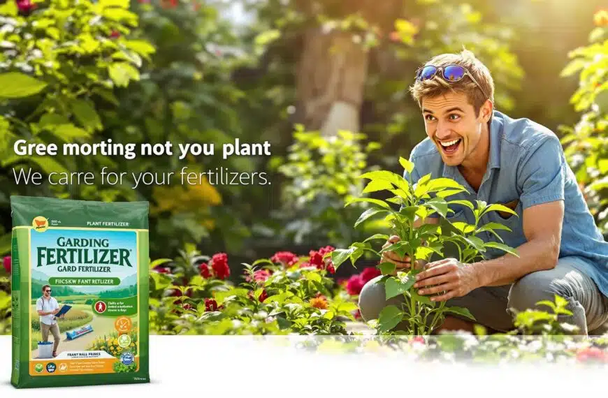 scopri il fertilizzante più efficace per le tue piante! questo prodotto sorprendente offre risultati straordinari, ma non tutti sono pronti ad approfittarne. esplora i benefici e trasforma il tuo giardino oggi stesso!