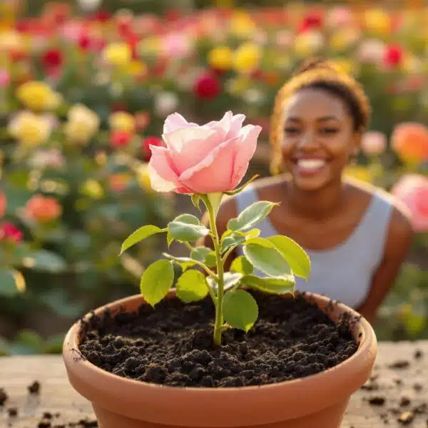 scopri come coltivare una talea di rosa da un mazzo per trasformare il tuo giardino in un incantevole roseto. segui i nostri consigli per ottenere rose rigogliose e profumate.
