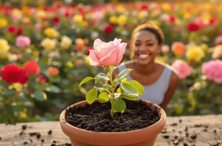 scopri come coltivare una talea di rosa da un mazzo per trasformare il tuo giardino in un incantevole roseto. segui i nostri consigli per ottenere rose rigogliose e profumate.