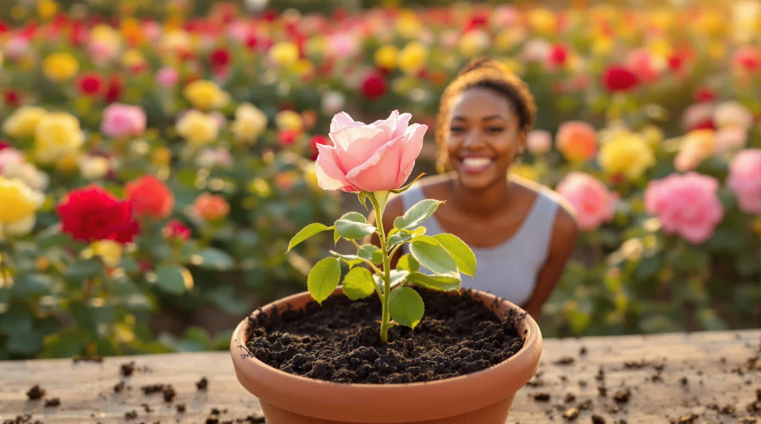 scopri come coltivare una talea di rosa da un mazzo per trasformare il tuo giardino in un incantevole roseto. segui i nostri consigli per ottenere rose rigogliose e profumate.