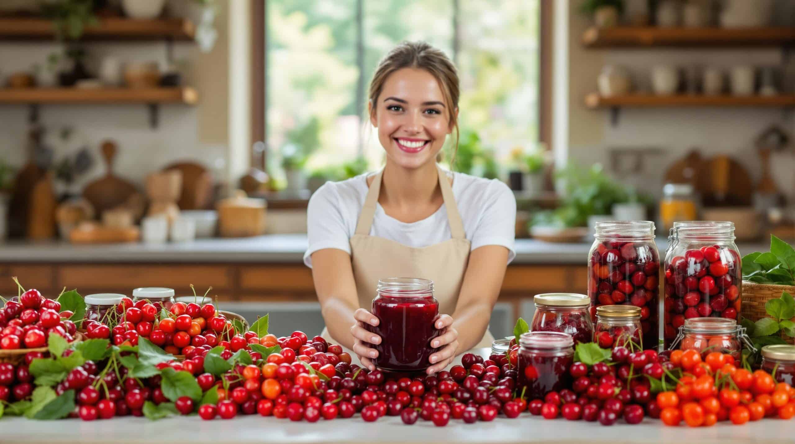 scopri 7 idee deliziose per conservare e trasformare le ciliegie! dalle marmellate ai dolci, impara a gustare questo frutto estivo in ogni stagione.
