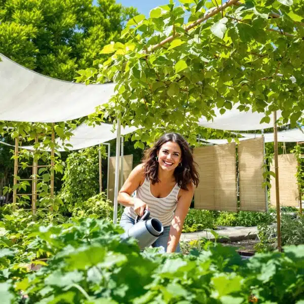 scopri come proteggere il tuo orto dal sole cocente creando zone d'ombra efficaci. impara le migliori tecniche e trucchi per assicurare la salute delle tue piante, mantenendo un ambiente fresco e favorevole alla crescita.