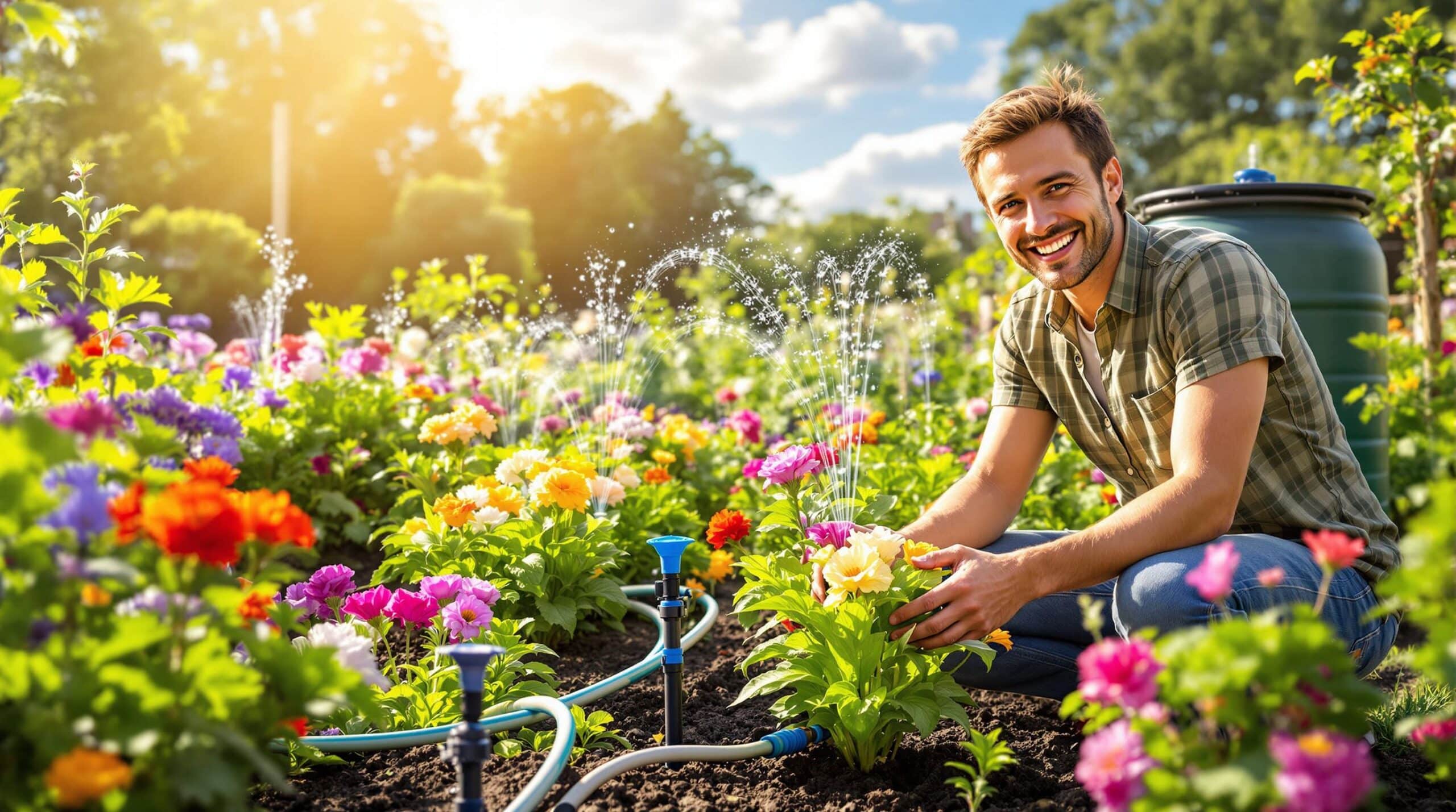 scopri come scegliere il sistema di irrigazione più efficiente per il tuo giardino e risparmiare acqua. segui i nostri consigli pratici per ottimizzare l'irrigazione, preservare le risorse idriche e mantenere il tuo spazio verde rigoglioso e sano.