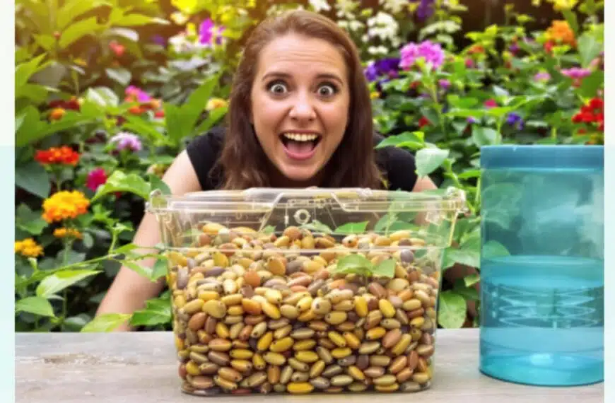 dimentica i granuli chimici! scopri come questa trappola naturale, facile da realizzare, può eliminare le lumache in una sola notte, garantendo un giardino sano e protetto. non perdere tempo, prova questa soluzione efficace e sostenibile!