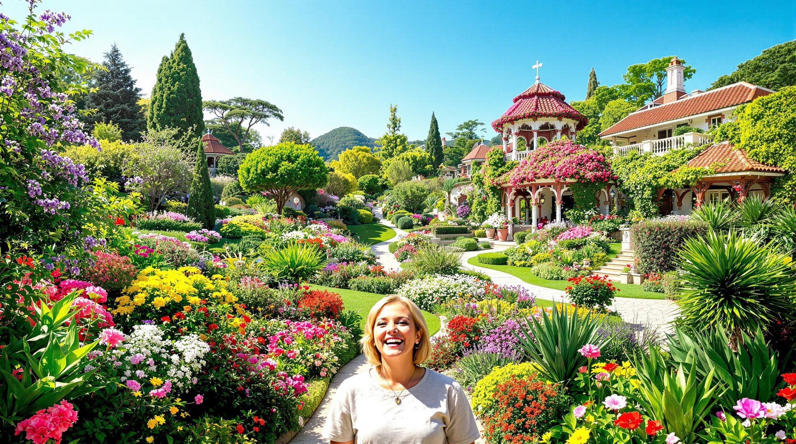 scopri il segreto dei professionisti per far sembrare il tuo giardino molto più grande! con semplici trucchi di design e piante strategiche, trasformerai il tuo spazio esterno in un'oasi di bellezza e ampiezza. leggi di più per rivelare i consigli che funzionano sempre!
