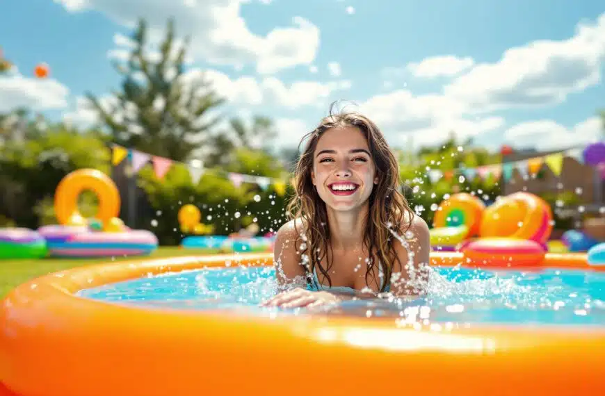 scopri come goderti una piscina gonfiabile con acqua calda quest'estate senza svuotare il portafoglio! questa guida ti offre la strategia più economica per massimizzare il divertimento e il relax nel tuo giardino, con consigli su riscaldamento, manutenzione e accessori indispensabili.
