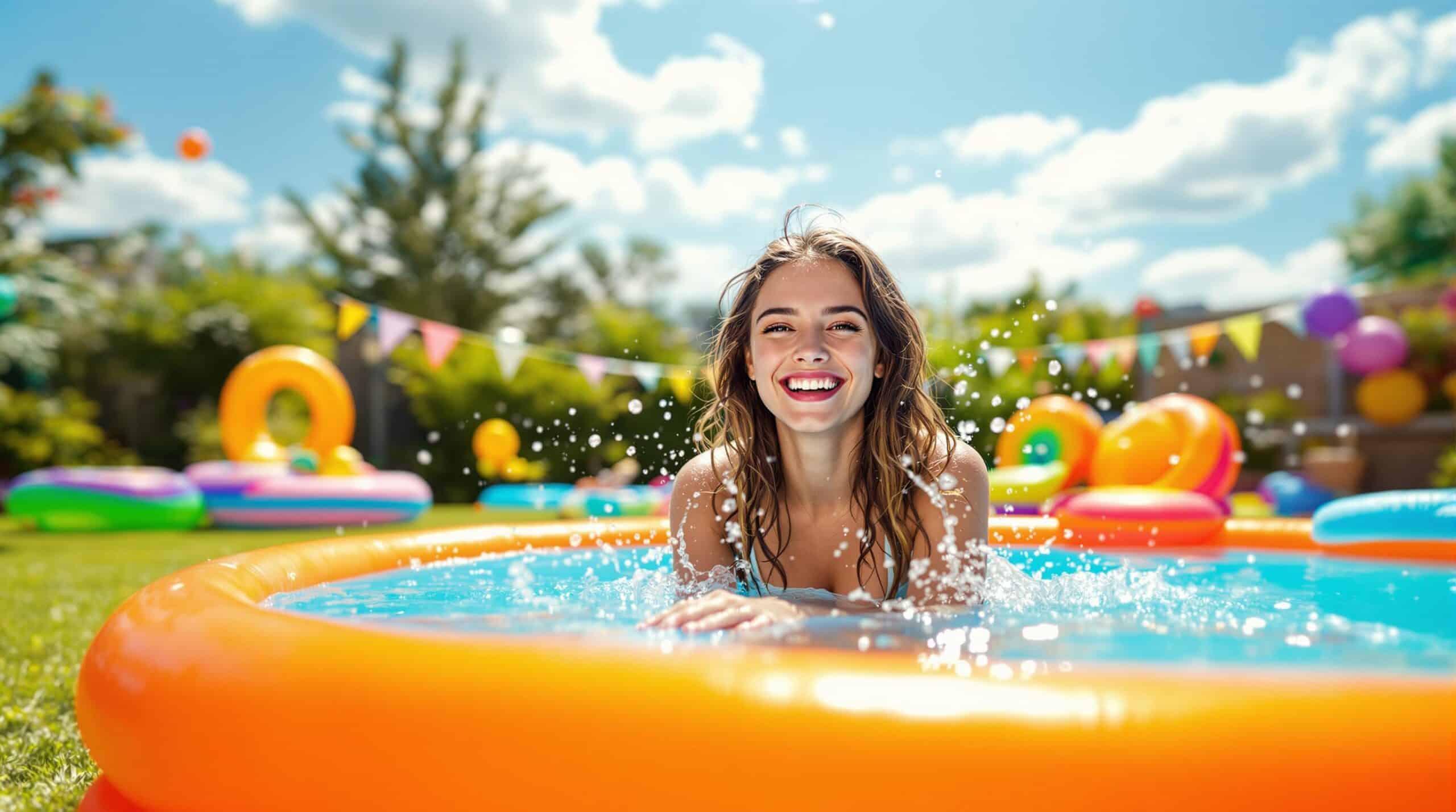 scopri come goderti una piscina gonfiabile con acqua calda quest'estate senza svuotare il portafoglio! questa guida ti offre la strategia più economica per massimizzare il divertimento e il relax nel tuo giardino, con consigli su riscaldamento, manutenzione e accessori indispensabili.