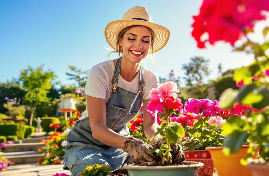 scopri il segreto per avere gerani fioriti durante tutta l'estate! questo articolo svela un gesto semplice ma fondamentale che ogni giardiniere deve seguire per garantire una fioritura abbondante e duratura. non perdere i nostri consigli pratici e rendi il tuo giardino un angolo fiorito di bellezza.