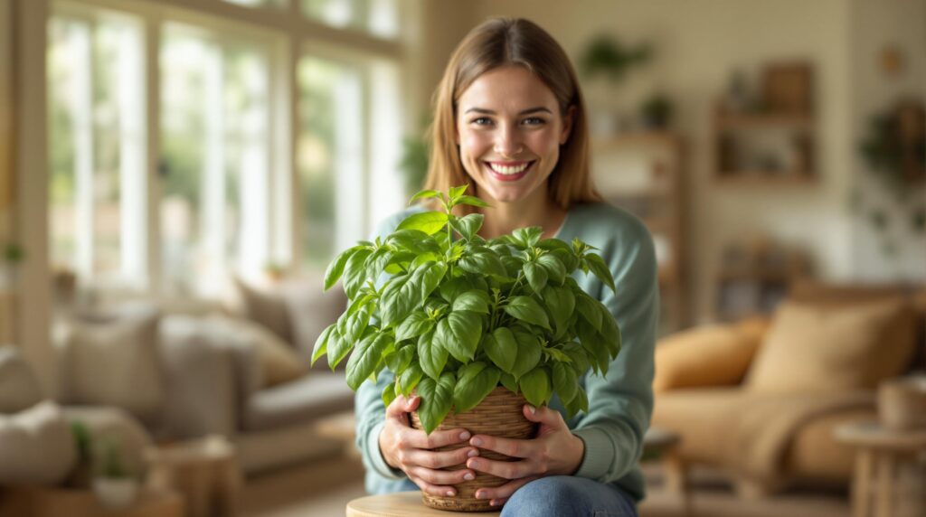 scopri come un gesto semplice può permetterti di coltivare il basilico all'infinito, anche senza avere un giardino. ottieni consigli pratici e trucchi per far crescere questa pianta aromatica in casa tua.