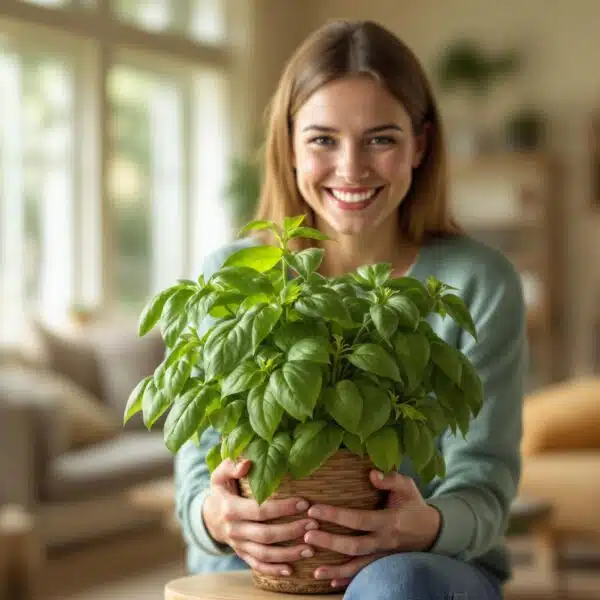 scopri come un gesto semplice può permetterti di coltivare il basilico all'infinito, anche senza avere un giardino. ottieni consigli pratici e trucchi per far crescere questa pianta aromatica in casa tua.