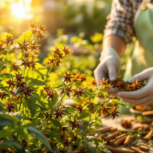 scopri tutto sulla badiane (illicium verum), l'anis stellato, un ingrediente fondamentale in cucina. questa guida offre consigli pratici su piantagione, coltivazione e manutenzione per ottenere il massimo da questa spezia unica.