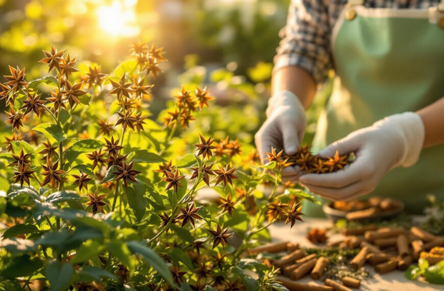 scopri tutto sulla badiane (illicium verum), l'anis stellato, un ingrediente fondamentale in cucina. questa guida offre consigli pratici su piantagione, coltivazione e manutenzione per ottenere il massimo da questa spezia unica.