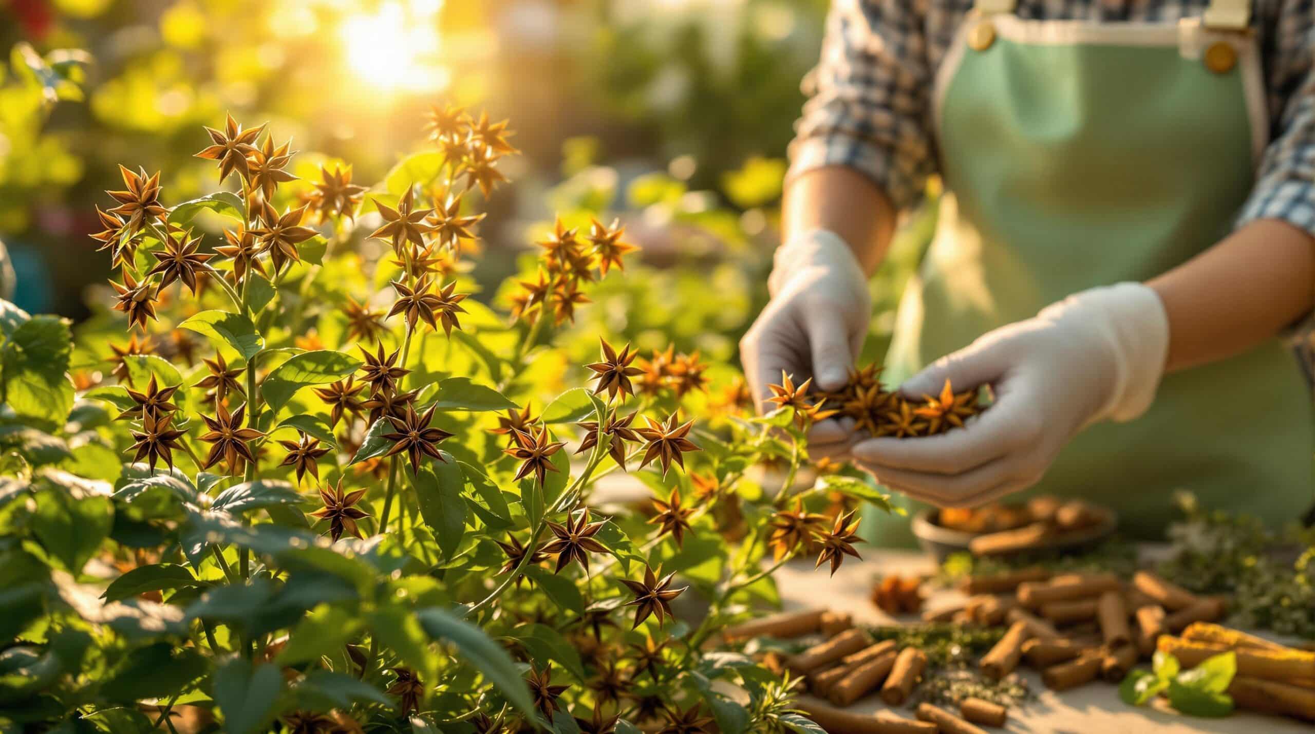 scopri tutto sulla badiane (illicium verum), l'anis stellato, un ingrediente fondamentale in cucina. questa guida offre consigli pratici su piantagione, coltivazione e manutenzione per ottenere il massimo da questa spezia unica.