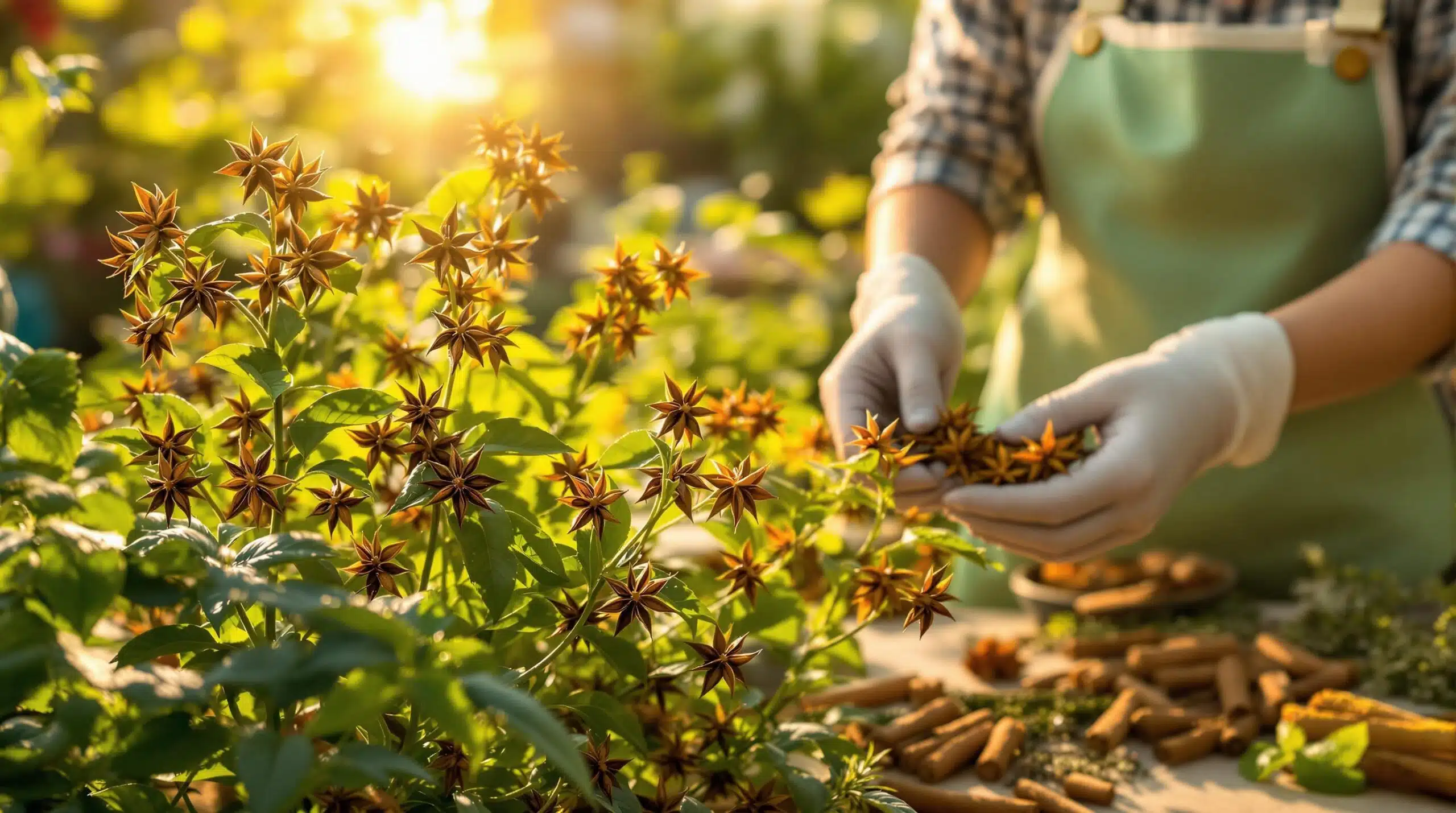 scopri tutto sulla badiane (illicium verum), l'anis stellato, un ingrediente fondamentale in cucina. questa guida offre consigli pratici su piantagione, coltivazione e manutenzione per ottenere il massimo da questa spezia unica.