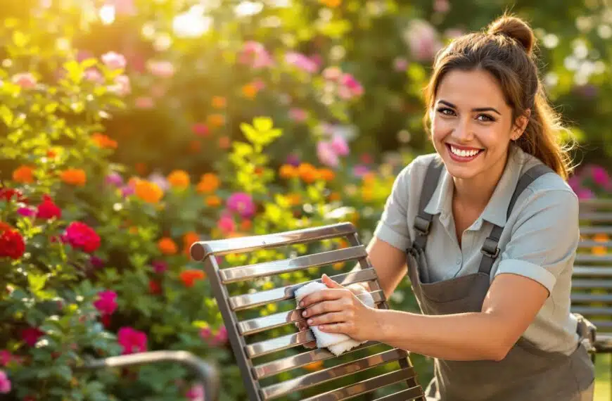 scopri i migliori consigli su come prendersi cura e limitare la ruggine sui mobili da giardino in metallo. approfitta di semplici tecniche di manutenzione e prodotti specifici per mantenere il tuo arredo esterno in perfette condizioni e prolungarne la vita.