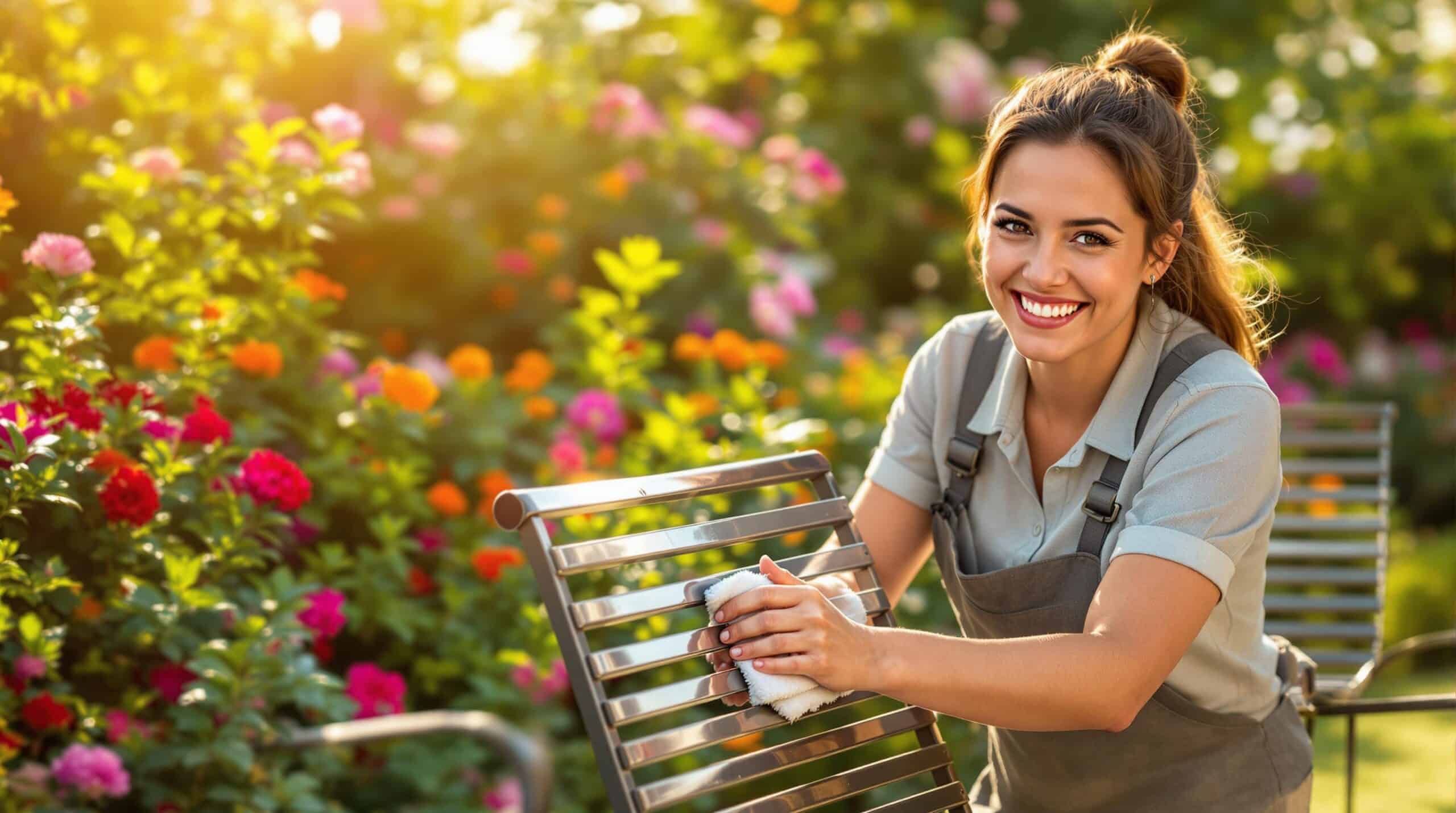 scopri i migliori consigli su come prendersi cura e limitare la ruggine sui mobili da giardino in metallo. approfitta di semplici tecniche di manutenzione e prodotti specifici per mantenere il tuo arredo esterno in perfette condizioni e prolungarne la vita.