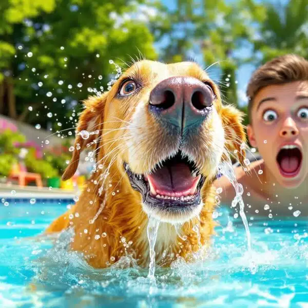 scopri se bere l'acqua della piscina è pericoloso per la salute del tuo cane. analizziamo i rischi legati all'ingestione di acqua clorurata e forniamo consigli su come proteggere il tuo amico a quattro zampe.