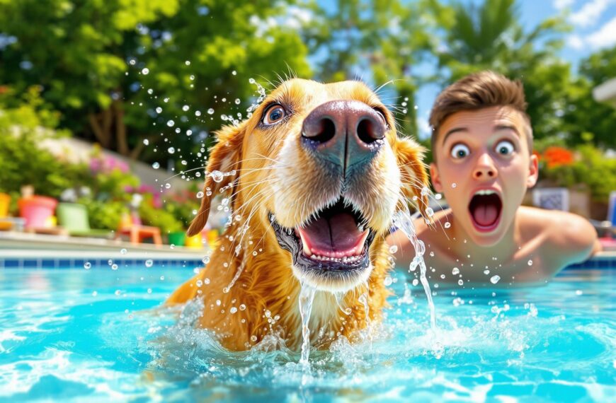 scopri se bere l'acqua della piscina è pericoloso per la salute del tuo cane. analizziamo i rischi legati all'ingestione di acqua clorurata e forniamo consigli su come proteggere il tuo amico a quattro zampe.