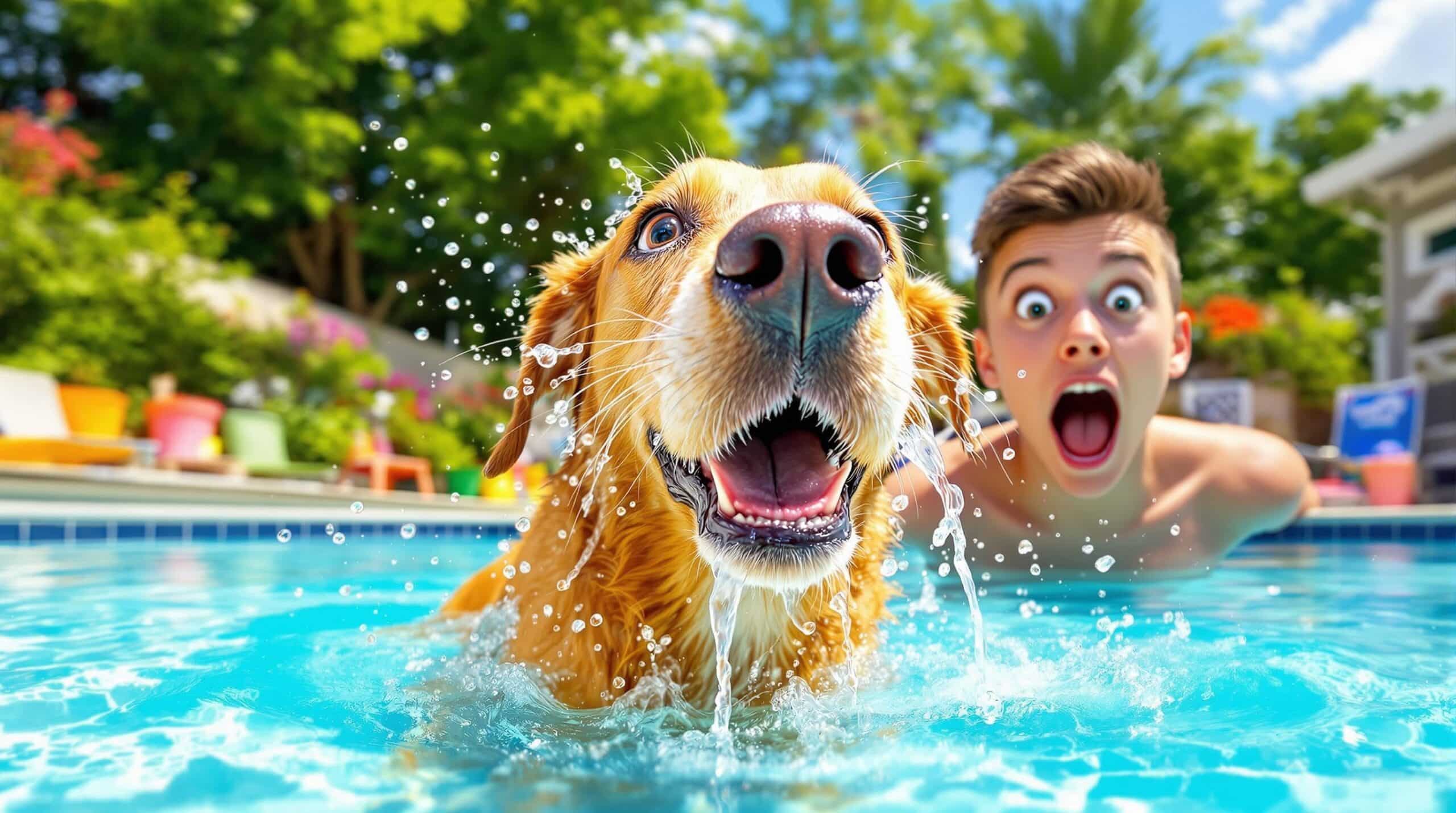 scopri se bere l'acqua della piscina è pericoloso per la salute del tuo cane. analizziamo i rischi legati all'ingestione di acqua clorurata e forniamo consigli su come proteggere il tuo amico a quattro zampe.